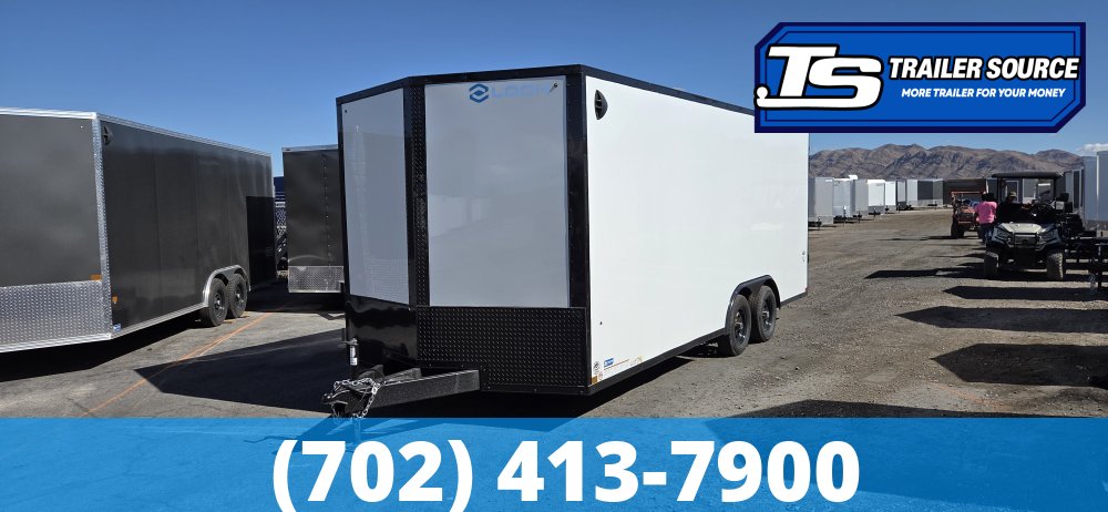 8.5x20 Look ST DLX Enclosed Cargo