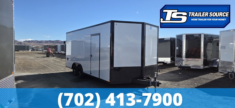 8.5x20 Look ST DLX Enclosed Cargo