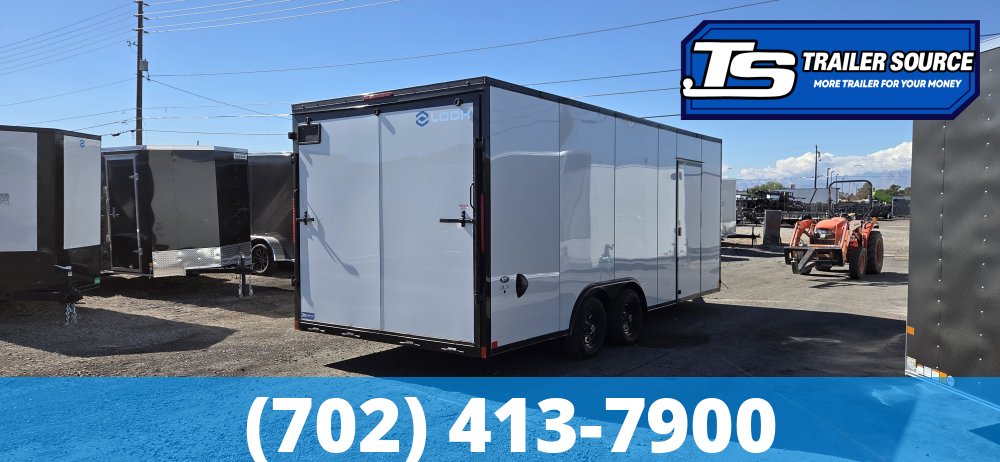 8.5x20 Look ST DLX Enclosed Cargo