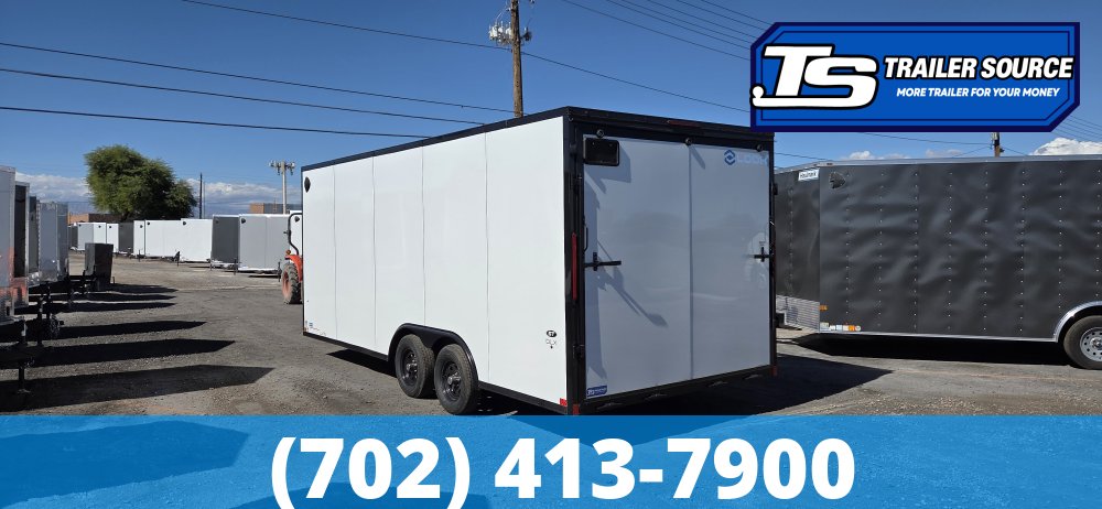 8.5x20 Look ST DLX Enclosed Cargo