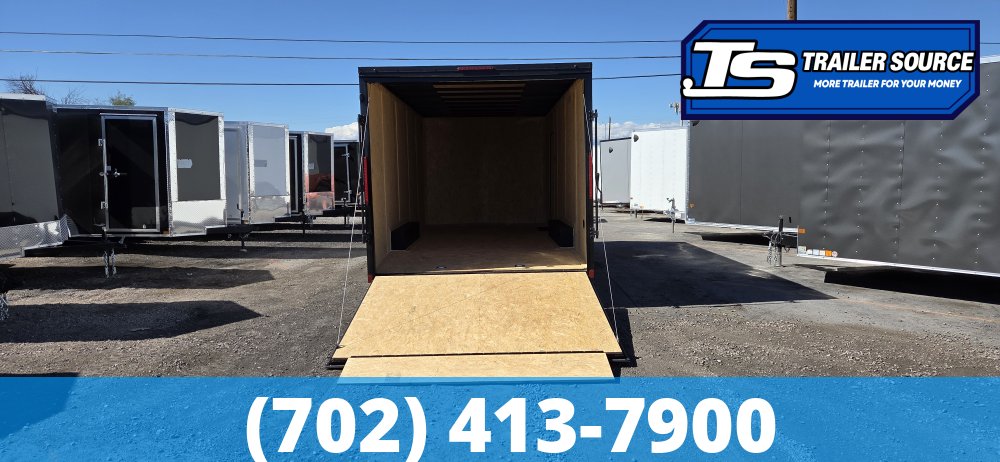 8.5x20 Look ST DLX Enclosed Cargo
