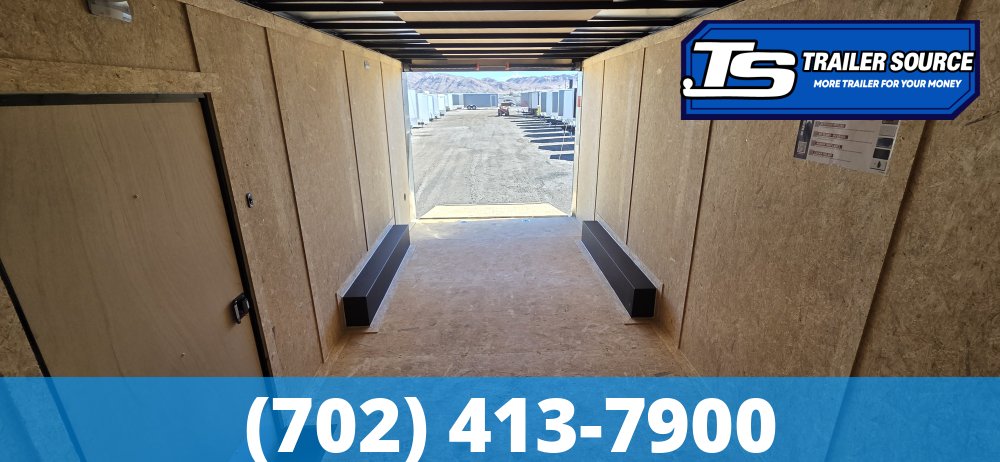 8.5x20 Look ST DLX Enclosed Cargo