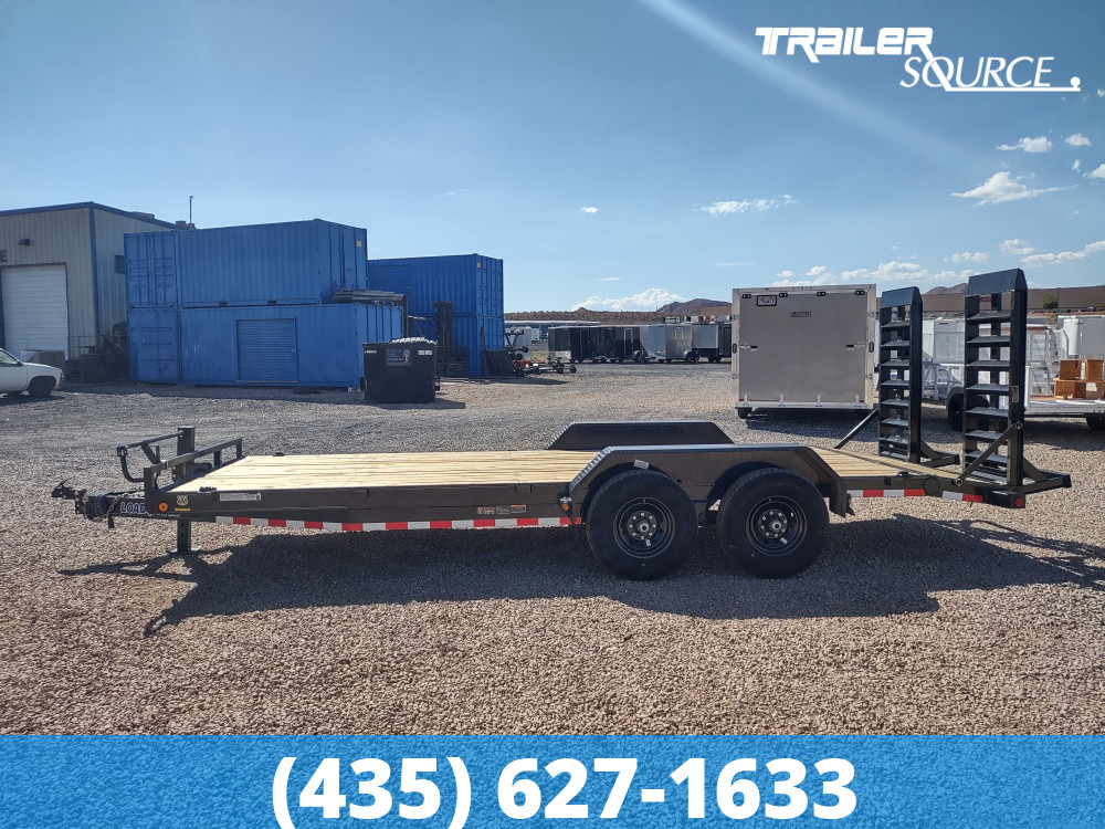 7x20 Load Trail TH14 14K  Utility