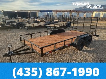 7x16 7 Sons Tandem Axle Utility