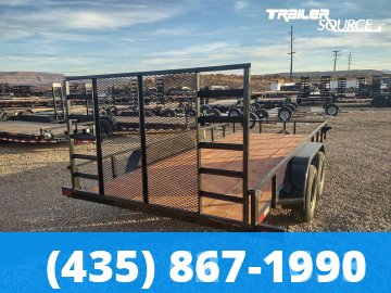7x16 7 Sons Tandem Axle Utility