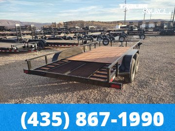 7x16 7 Sons Tandem Axle Utility