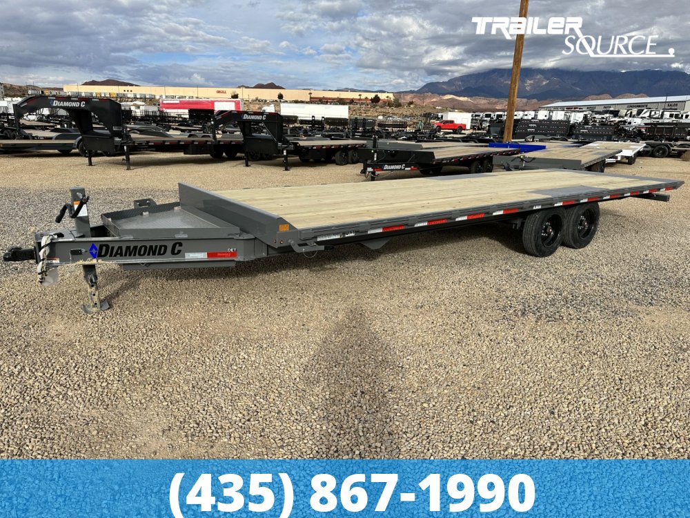 8.5x26 Diamond C DET 18K Deckover Tilt