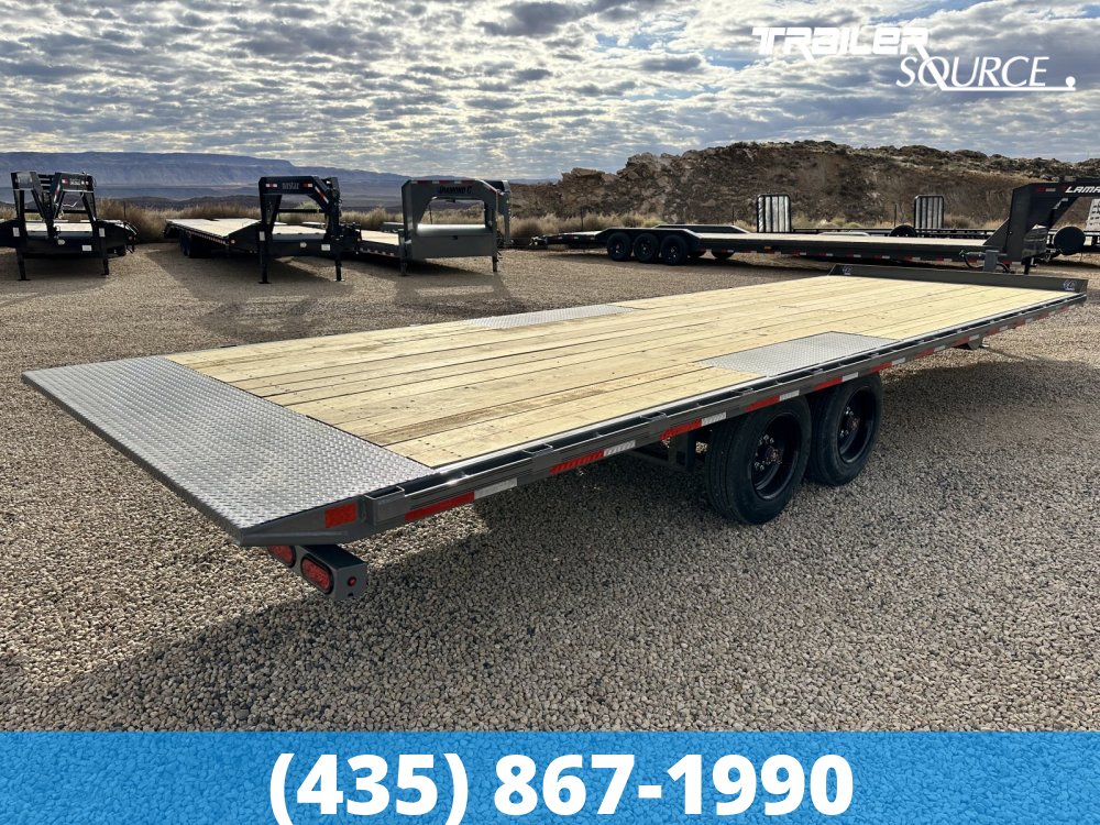 8.5x26 Diamond C DET 18K Deckover Tilt