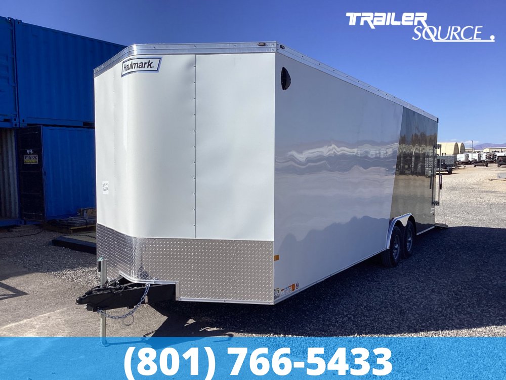 8.5x24 Haulmark Transport 7'6" Interior 10K Tandem Axle Enclosed Cargo Trailer