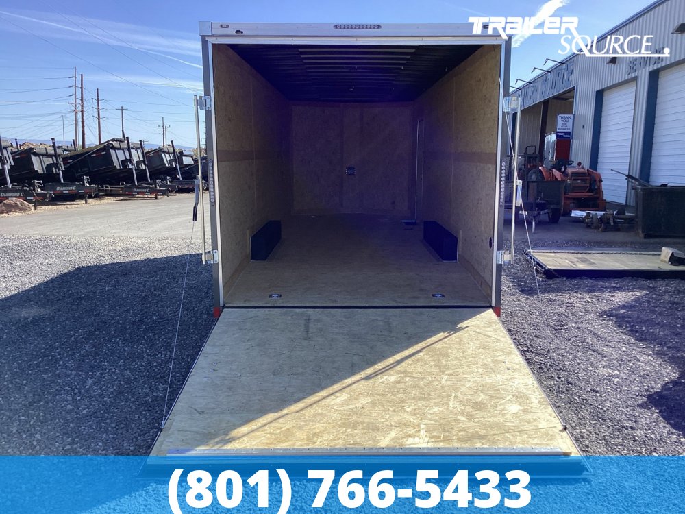 8.5x24 Haulmark Transport 7'6" Interior 10K Tandem Axle Enclosed Cargo Trailer