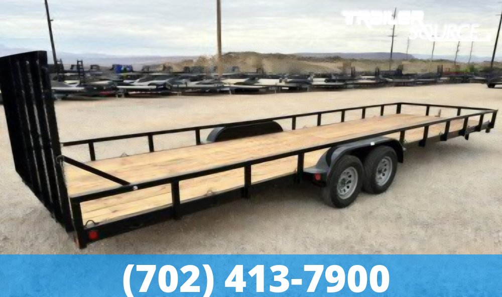 7x28 Echo 7K Tandem Axle Utility