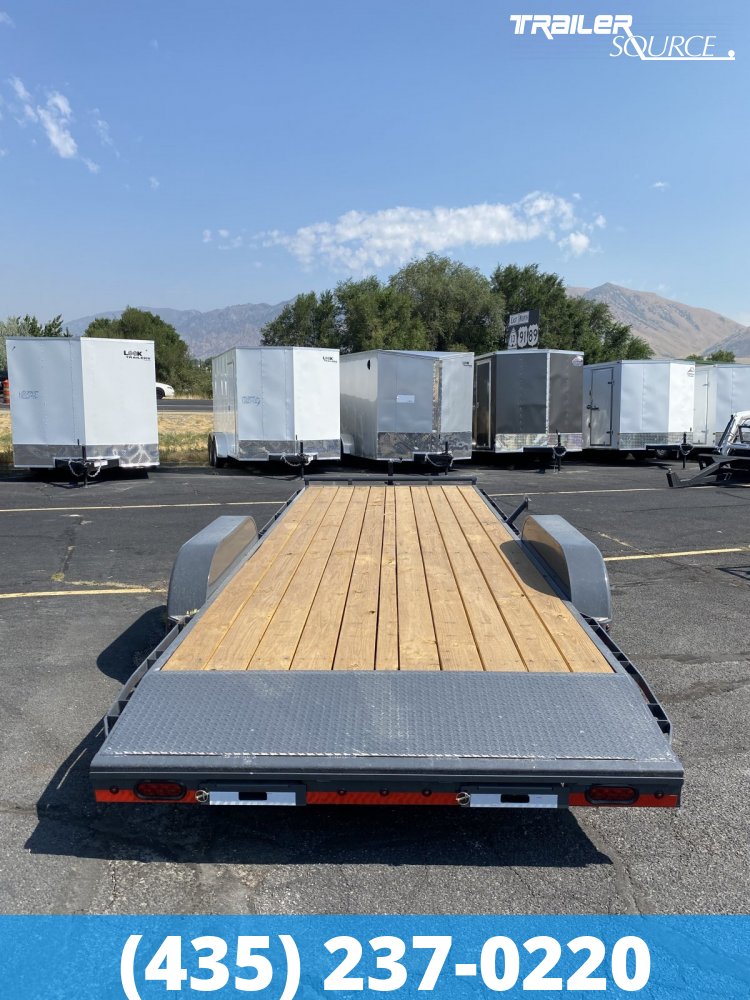 7x22 Lamar Car Hauler 10K Car Hauler Trailer