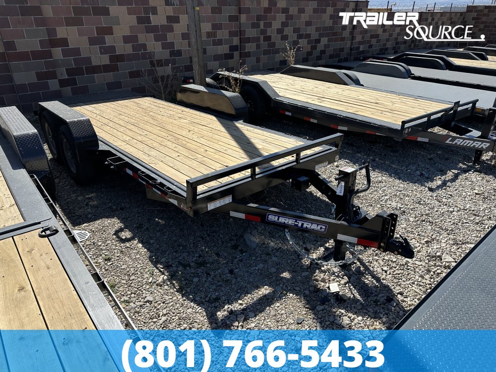 7x18 SURE TRAC TILT TILT BED 14K Tilt