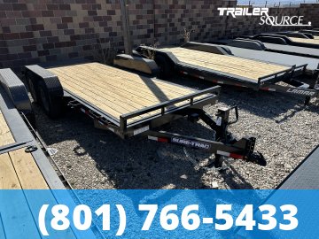 7x18 SURE TRAC TILT TILT BED 14K Tilt