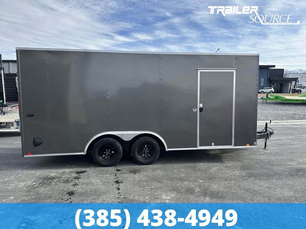 8.5x18 Look ST DLX 7'0" Interior 7K Tandem Axle Enclosed Cargo