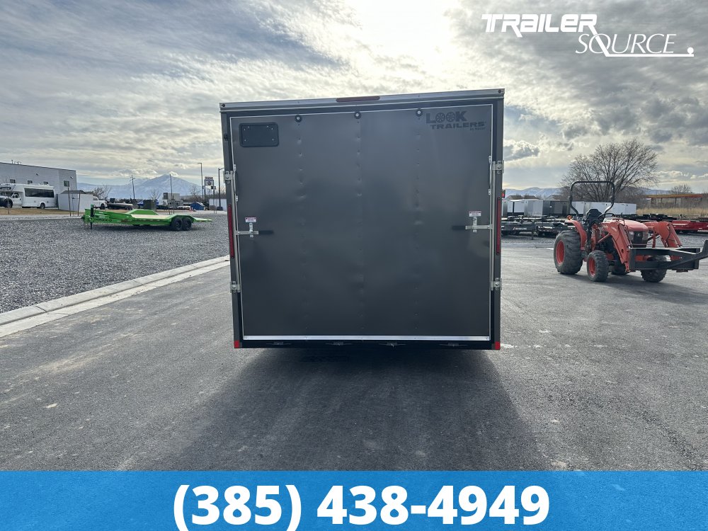 8.5x18 Look ST DLX 7'0" Interior 7K Tandem Axle Enclosed Cargo