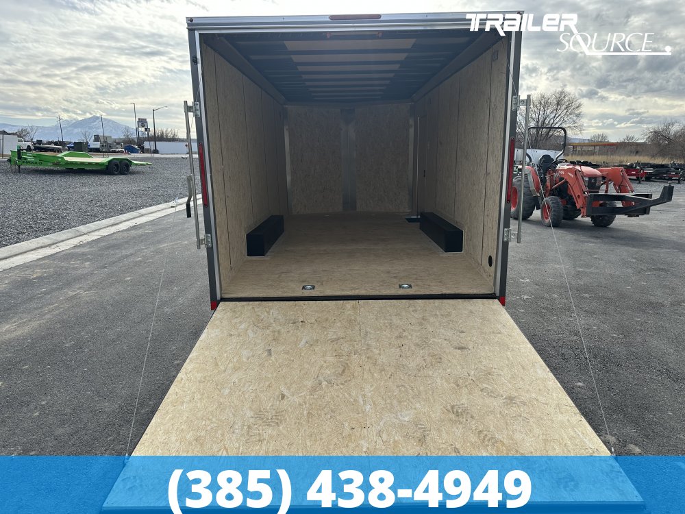 8.5x18 Look ST DLX 7'0" Interior 7K Tandem Axle Enclosed Cargo