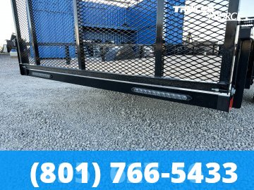 7x14 Built MAX Series Single Axle Utility