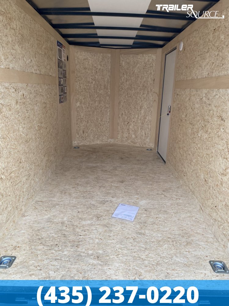 6x12 American Hauler Arrow Deluxe 6'0" Interior Single Axle Enclosed Cargo
