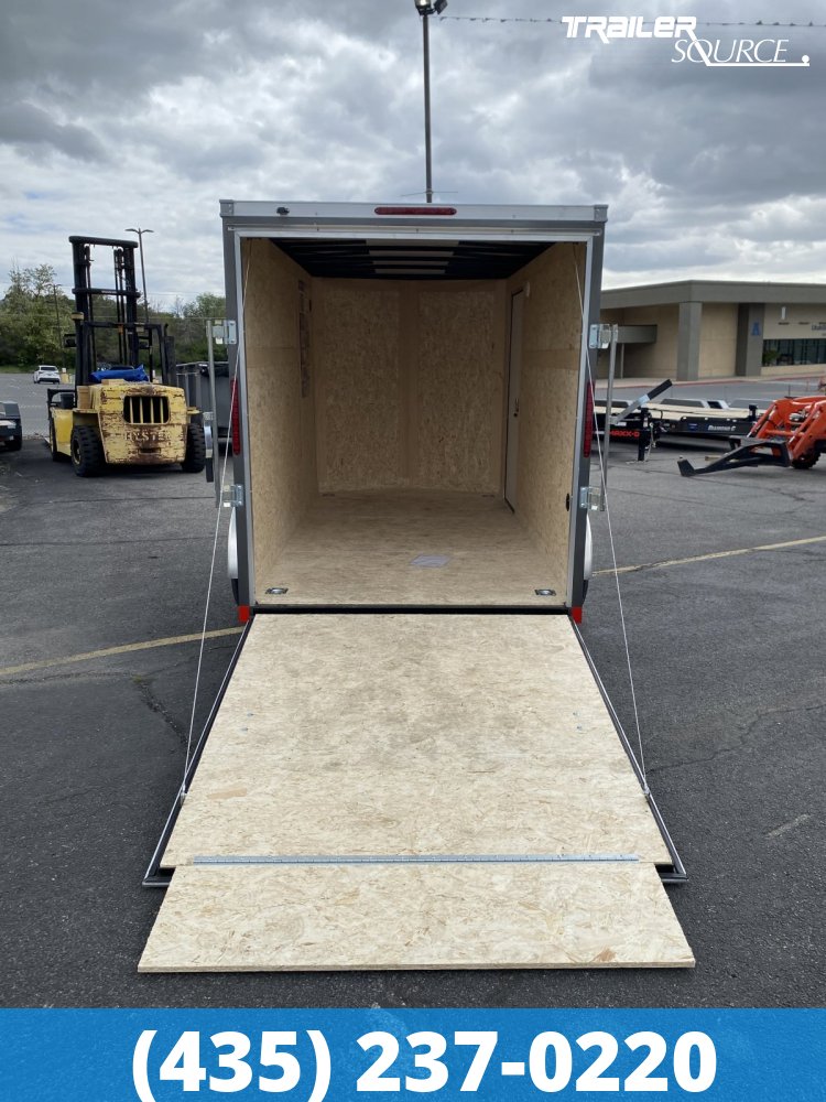 6x12 American Hauler Arrow Deluxe 6'0" Interior Single Axle Enclosed Cargo