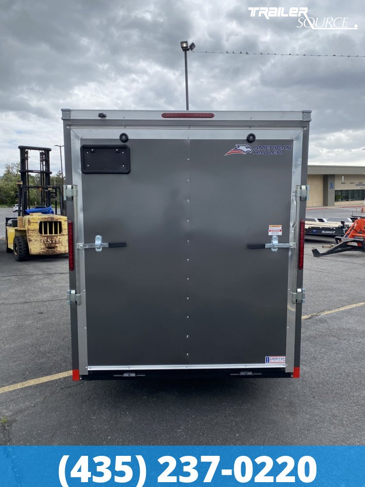 6x12 American Hauler Arrow Deluxe 6'0" Interior Single Axle Enclosed Cargo