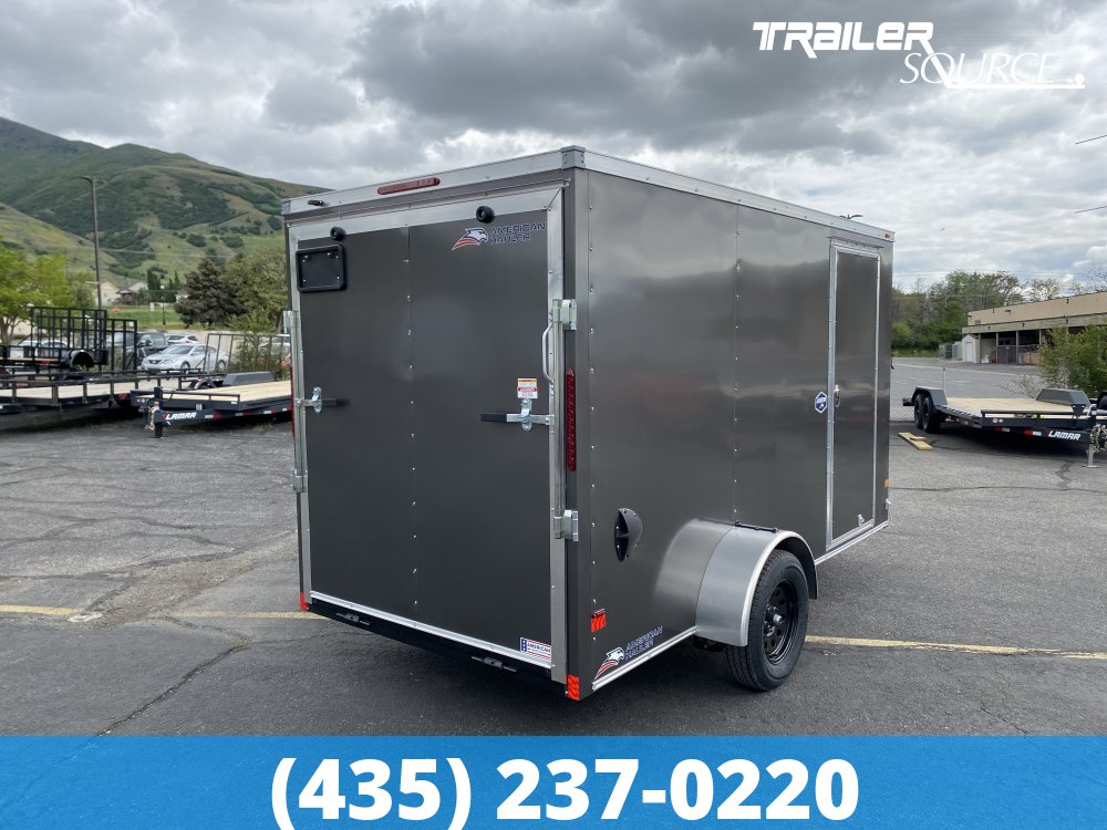6x12 American Hauler Arrow Deluxe 6'0" Interior Single Axle Enclosed Cargo