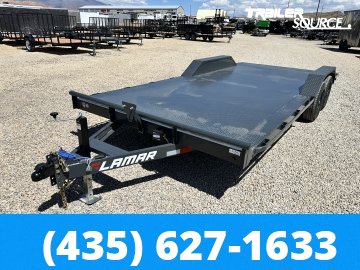 8.5x20 Lamar CC Car Hauler 10K Car Hauler Trailer