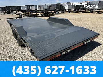 8.5x20 Lamar CC Car Hauler 10K Car Hauler Trailer