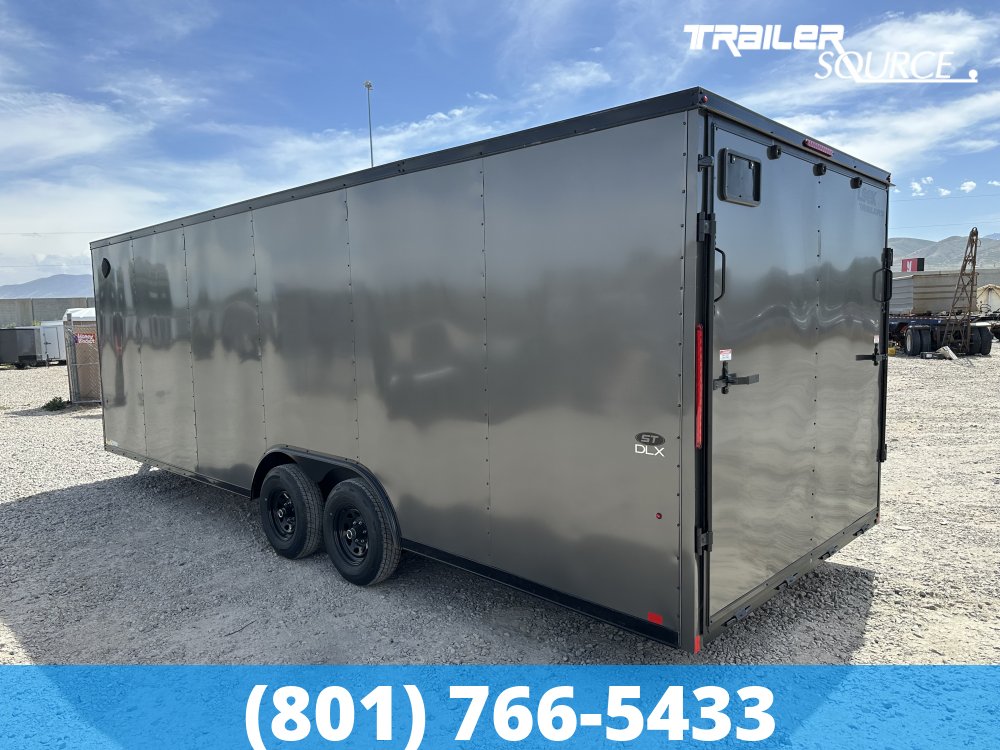 8.5x24 Look ST DLX 7'0" Interior 10K Tandem Axle Enclosed Cargo