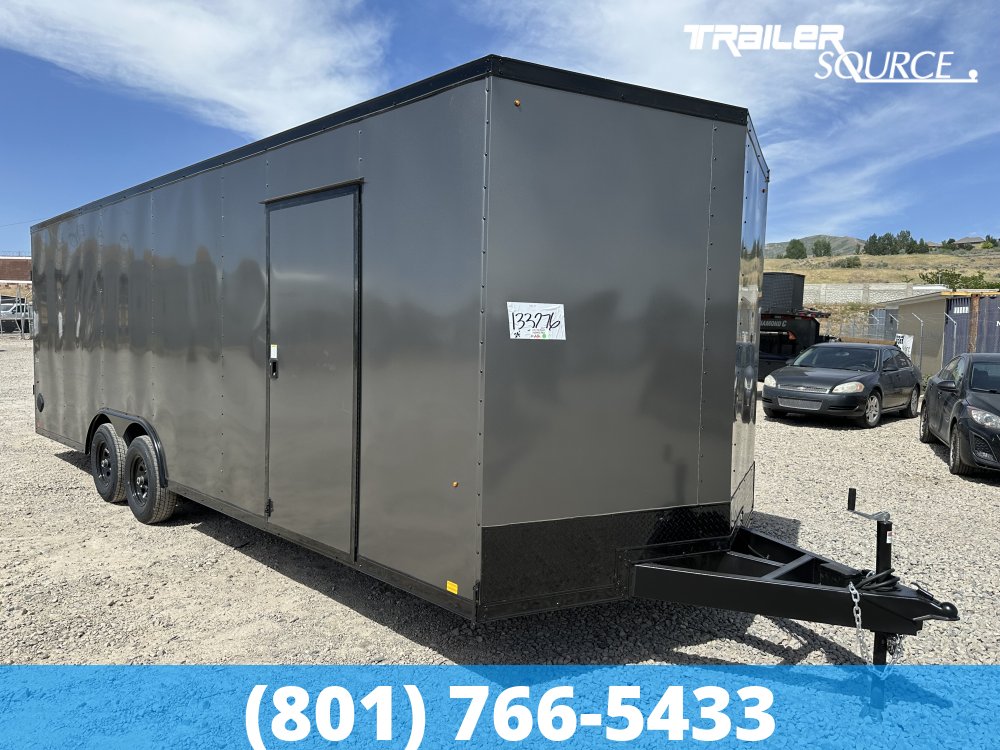 8.5x24 Look ST DLX 7'0" Interior 10K Tandem Axle Enclosed Cargo