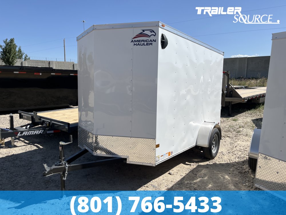 6x10 American Hauler Arrow Single Axle Enclosed Cargo