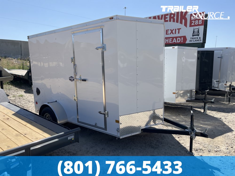 6x10 American Hauler Arrow Single Axle Enclosed Cargo