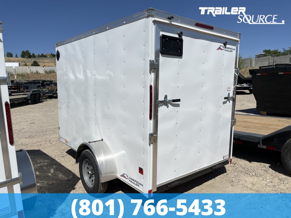 6x10 American Hauler Arrow Single Axle Enclosed Cargo