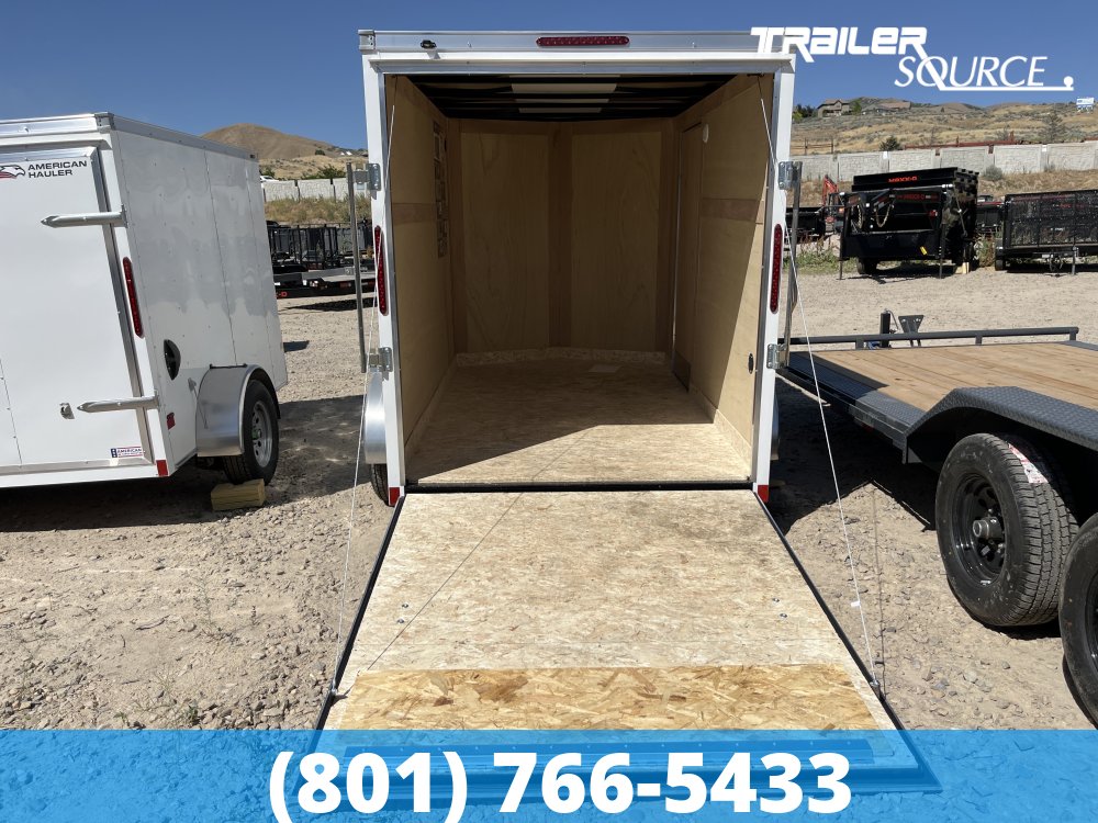 6x10 American Hauler Arrow Single Axle Enclosed Cargo