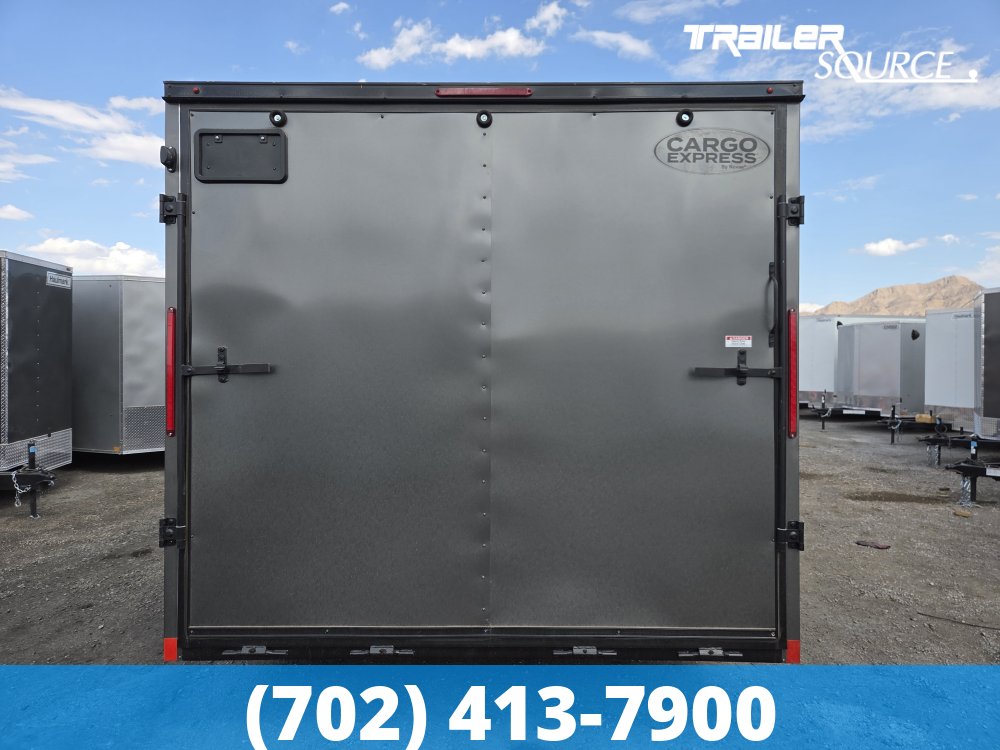 8.5x16 Cargo Express EX Series DLX 10K Tandem Axle Enclosed Cargo