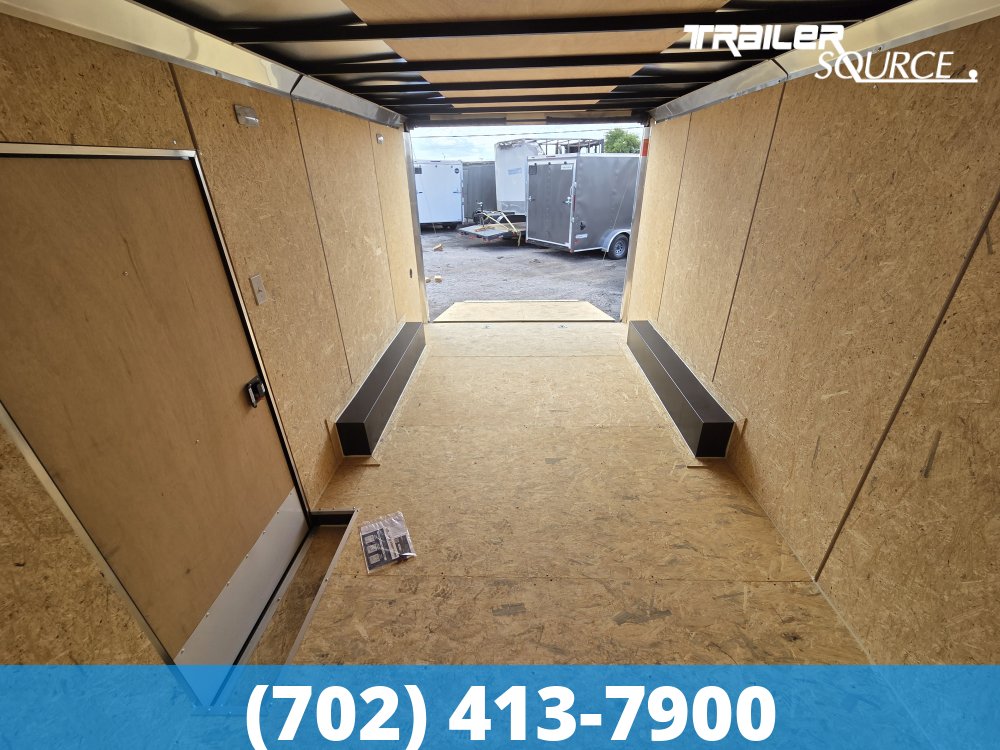 8.5x16 Cargo Express EX Series DLX 10K Tandem Axle Enclosed Cargo