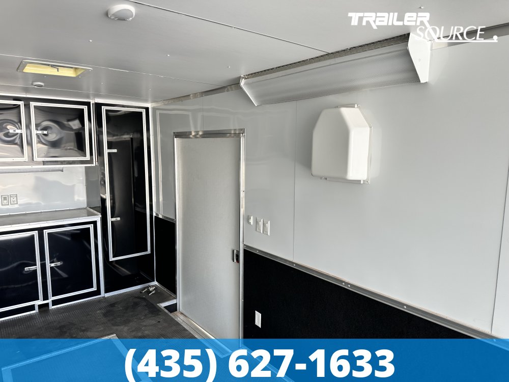 8.5x28 Forest River Enclosed Car Hauler