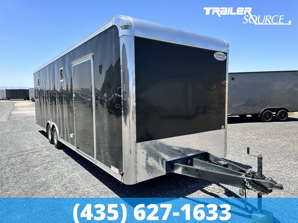 8.5x28 Forest River Enclosed Car Hauler