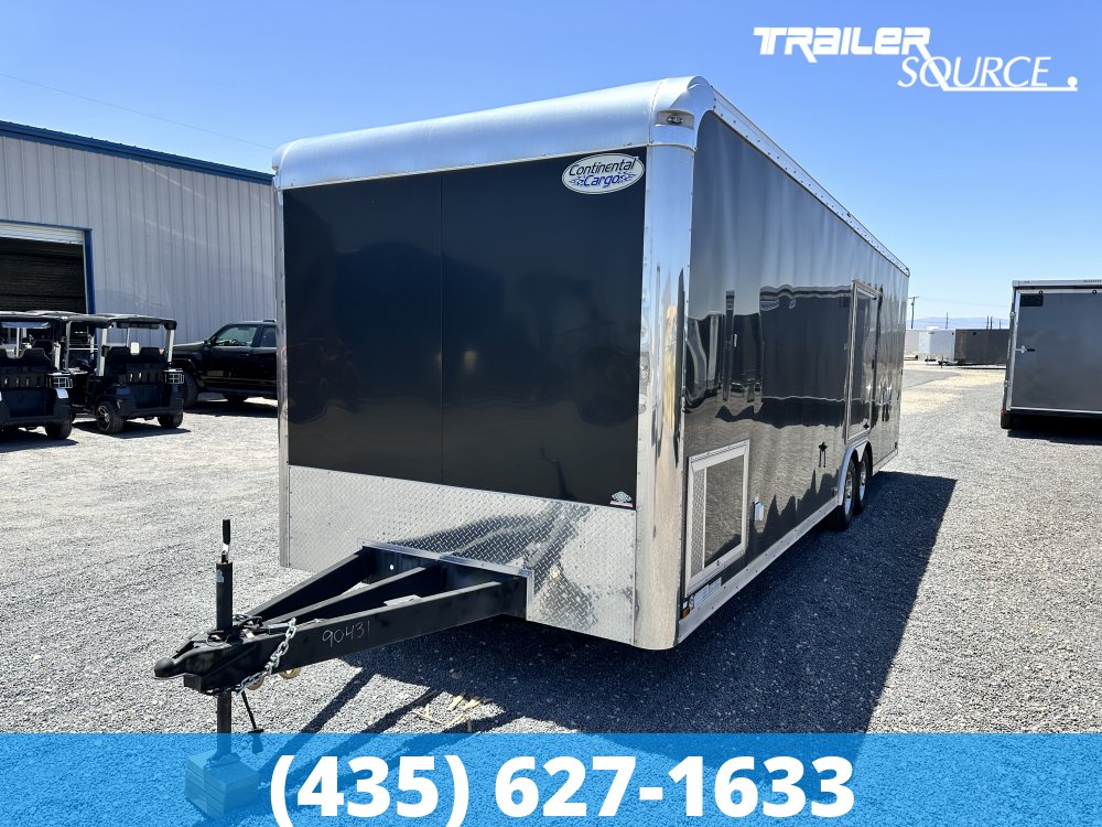 8.5x28 Forest River Enclosed Car Hauler