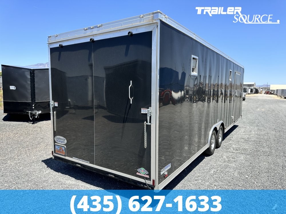8.5x28 Forest River Enclosed Car Hauler
