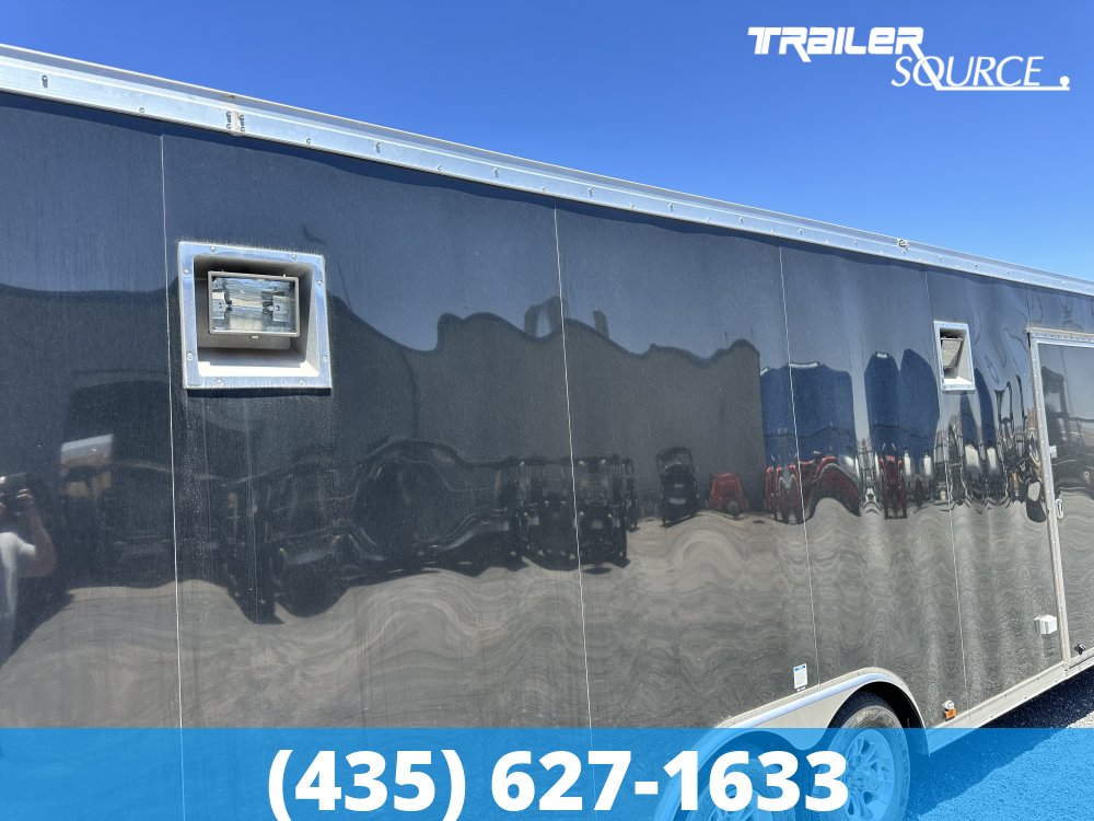 8.5x28 Forest River Enclosed Car Hauler