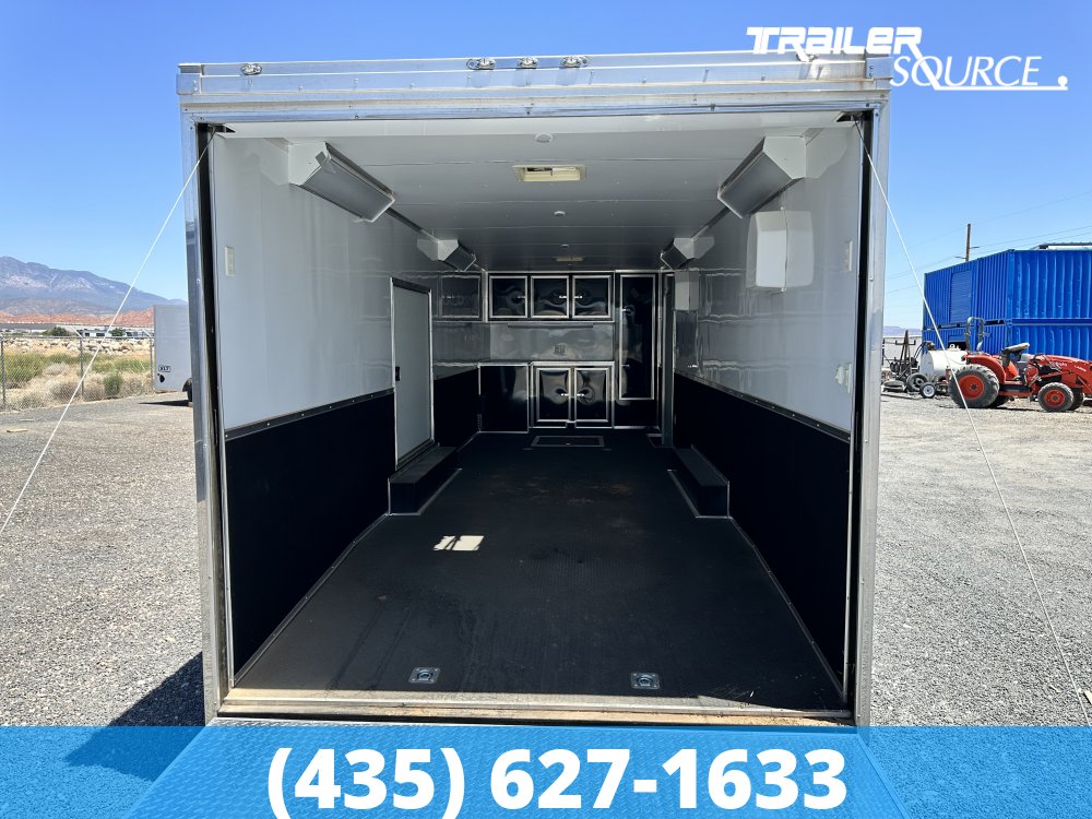 8.5x28 Forest River Enclosed Car Hauler