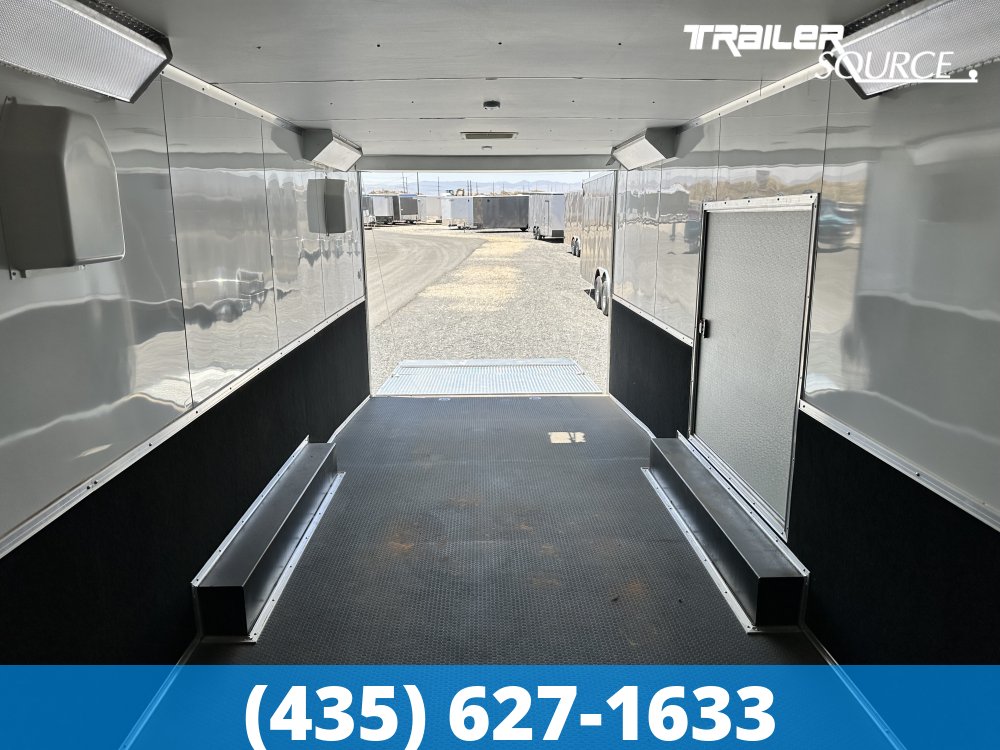 8.5x28 Forest River Enclosed Car Hauler