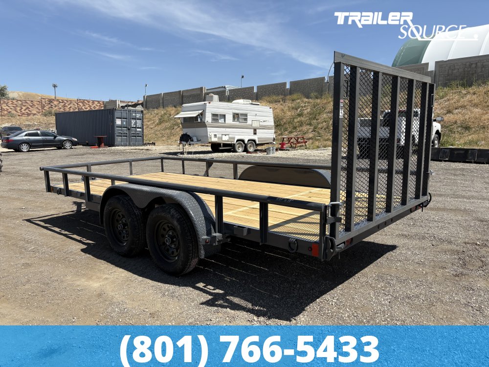 7x16 Lamar UC Pipetop Rail 7K Utility