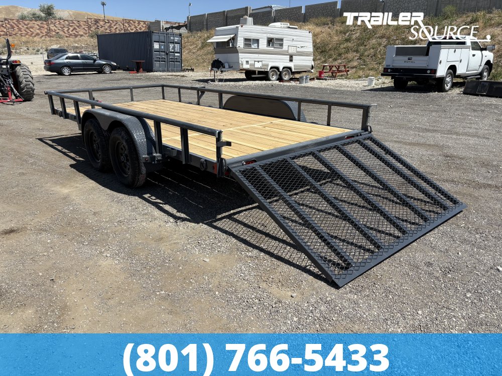 7x16 Lamar UC Pipetop Rail 7K Utility
