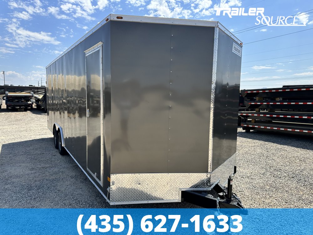 8.5x24 Haulmark Passport DELUXE 7'6" Interior 10K Tandem Axle Enclosed Cargo
