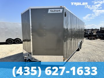 8.5x24 Haulmark Passport DELUXE 7'6" Interior 10K Tandem Axle Enclosed Cargo