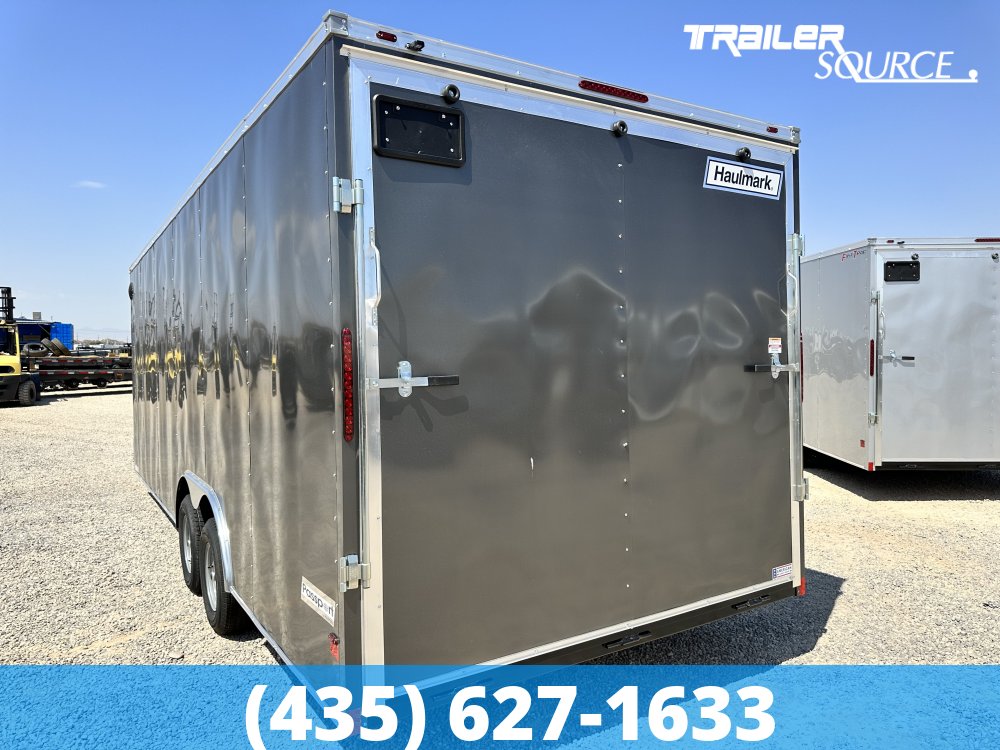 8.5x24 Haulmark Passport DELUXE 7'6" Interior 10K Tandem Axle Enclosed Cargo