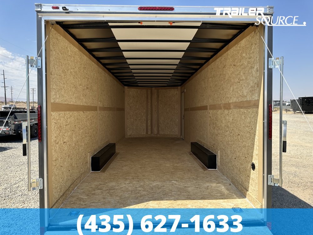 8.5x24 Haulmark Passport DELUXE 7'6" Interior 10K Tandem Axle Enclosed Cargo
