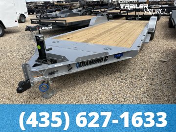 7x20 Diamond C GTF 206 10K Car Hauler